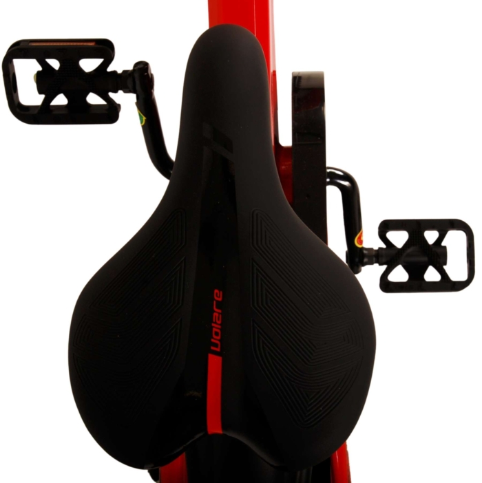 Volare Rocky Kinderfiets - Jongens - 16 inch - Rood - Afbeelding 9