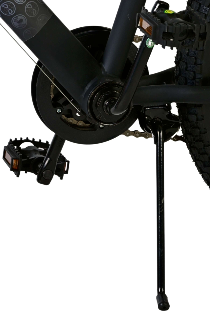 Spider-Man - Kinderfiets - Jongens - 20 inch - Mat Zwart - 2 Handremmen - Afbeelding 11