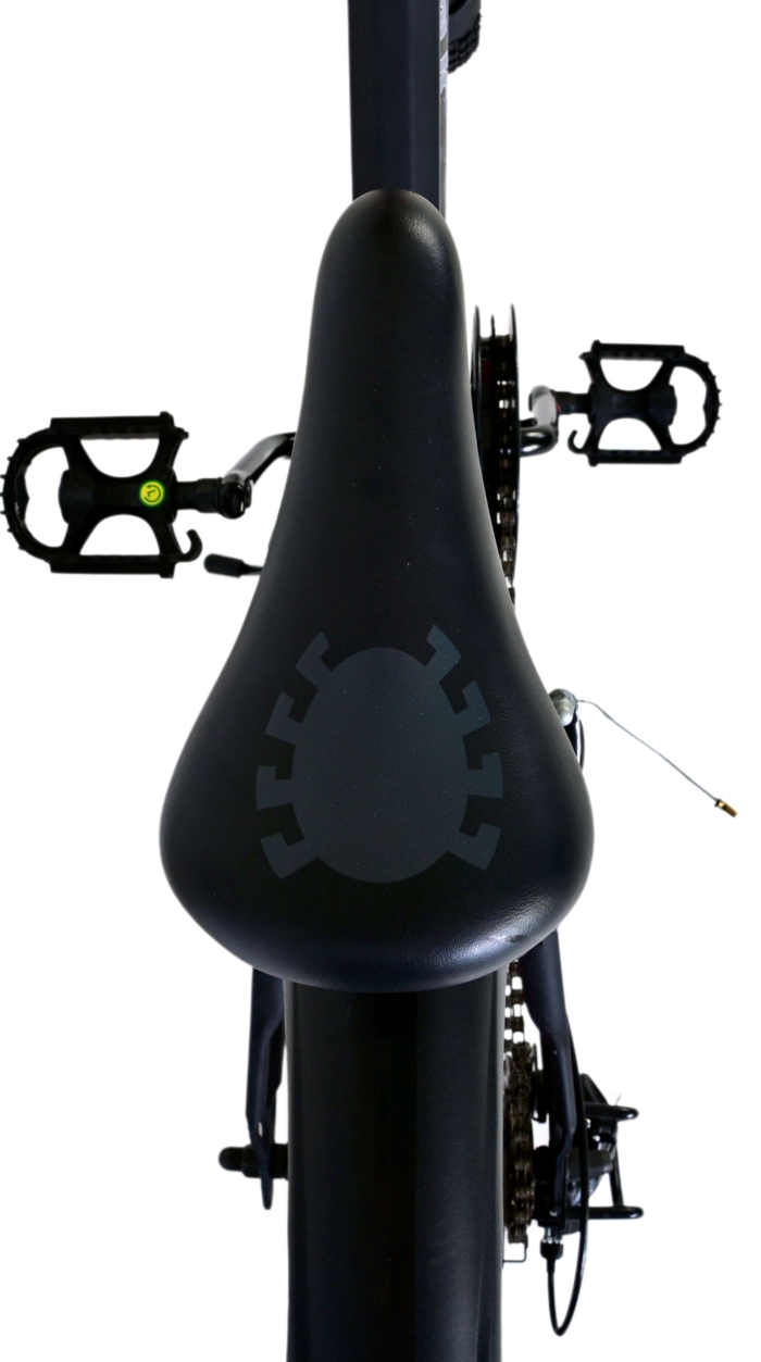 Spider-Man - Kinderfiets - Jongens - 20 inch - Mat Zwart - 2 Handremmen - Afbeelding 5