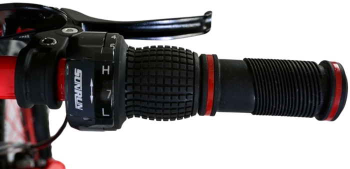 Spider-Man - Kinderfiets - Jongens - 20 inch - Mat Zwart - 2 Handremmen - Afbeelding 6