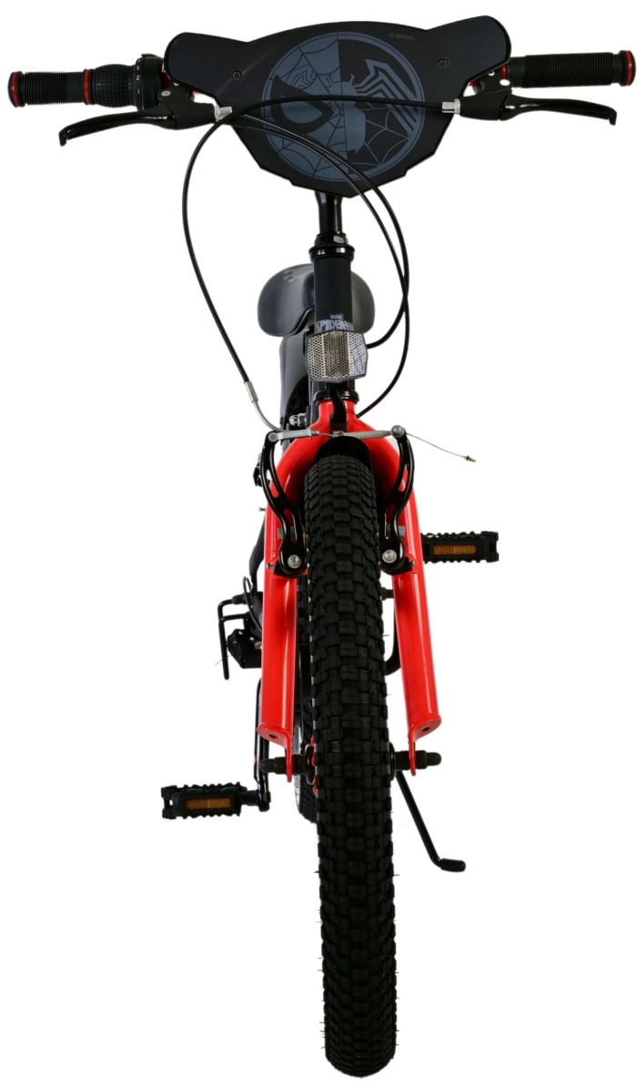 Spider-Man - Kinderfiets - Jongens - 20 inch - Mat Zwart - 2 Handremmen - Afbeelding 8