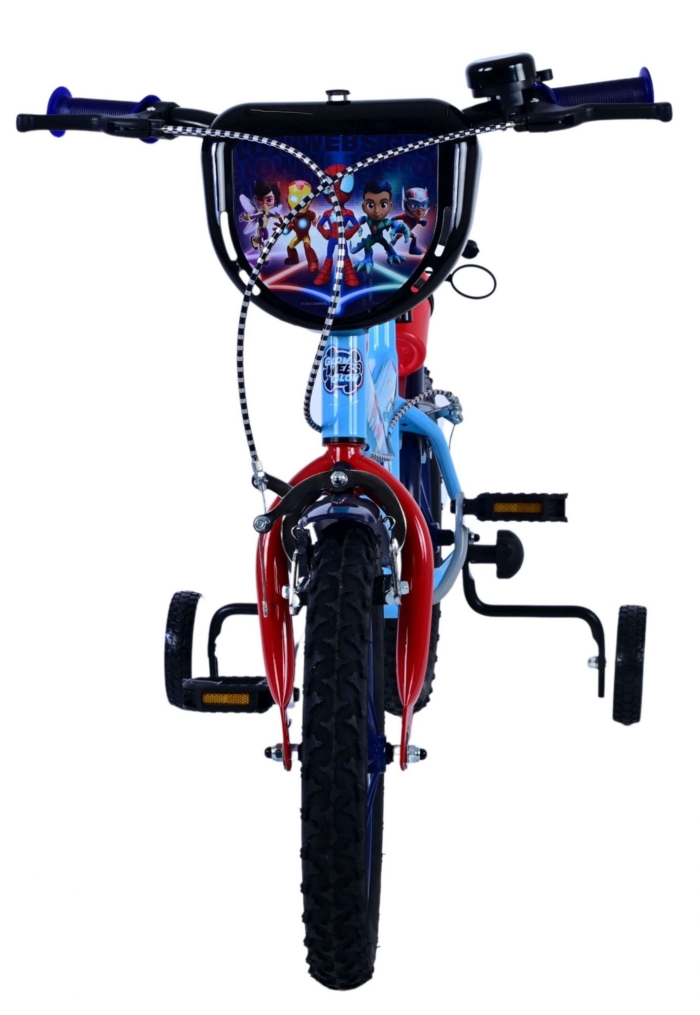 Spidey Kinderfiets - Jongens - 14 inch - Blauw - Afbeelding 7