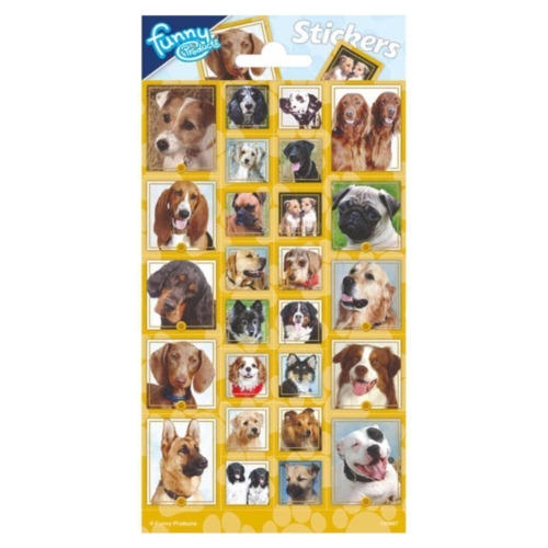 Stickers: Honden - 26 stuks