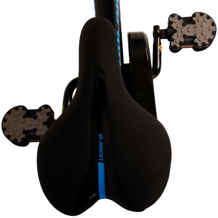 Volare Thombike Kinderfiets - Jongens - 12 inch - Zwart Blauw - Afbeelding 9