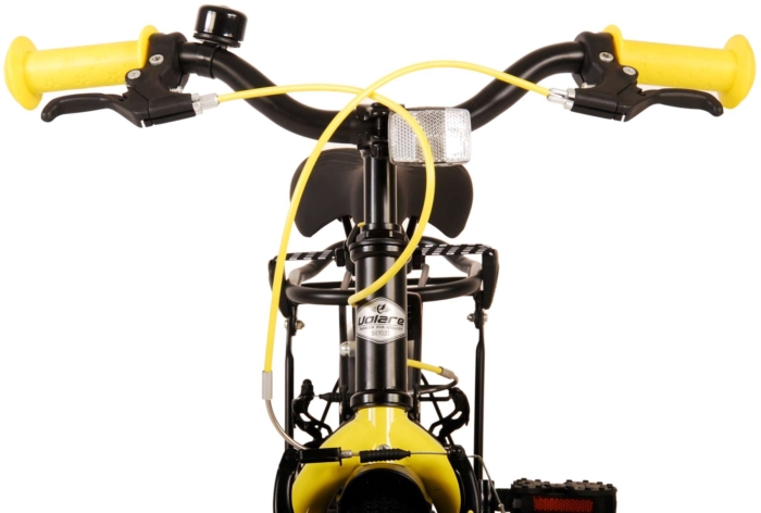 Volare Thombike Kinderfiets - Jongens - 12 inch - Zwart Geel - Afbeelding 12