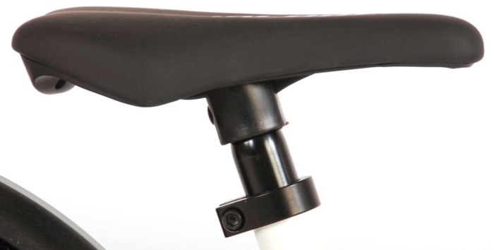 Volare Glamour Kinderfiets - Meisjes - 16 inch - Wit/Mint Groen - Prime Collection - Afbeelding 8