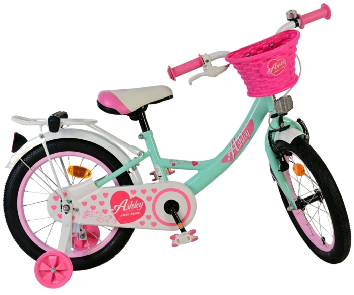 Volare Ashley Kinderfiets - Meisjes - 16 inch - Groen - Afbeelding 10