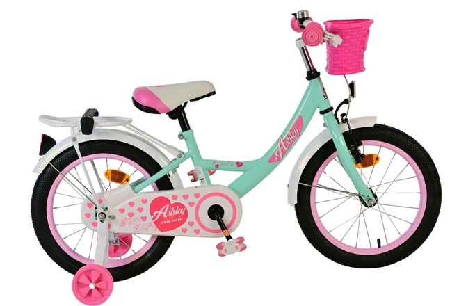 Volare Ashley Kinderfiets - Meisjes - 16 inch - Groen