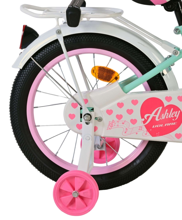 Volare Ashley Kinderfiets - Meisjes - 16 inch - Groen - Afbeelding 2