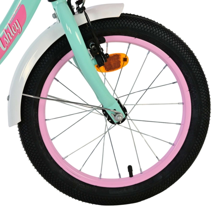 Volare Ashley Kinderfiets - Meisjes - 16 inch - Groen - Afbeelding 3