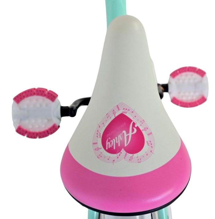 Volare Ashley Kinderfiets - Meisjes - 16 inch - Groen - Afbeelding 4
