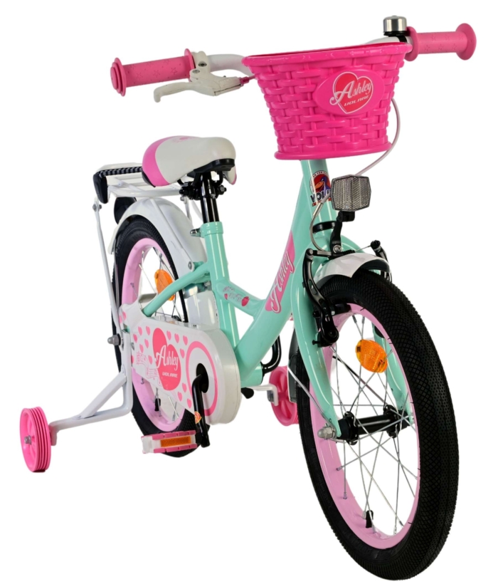 Volare Ashley Kinderfiets - Meisjes - 16 inch - Groen - Afbeelding 5