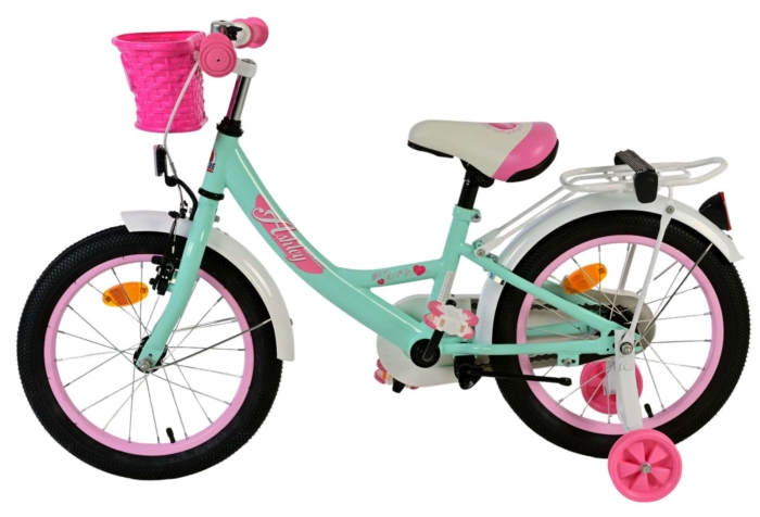 Volare Ashley Kinderfiets - Meisjes - 16 inch - Groen - Afbeelding 7
