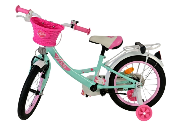 Volare Ashley Kinderfiets - Meisjes - 16 inch - Groen - Afbeelding 8