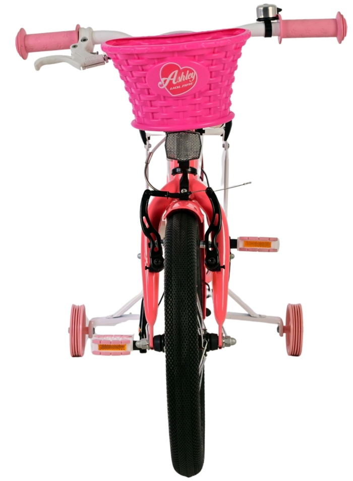 Volare Ashley Kinderfiets - Meisjes - 16 inch - Roze/Rood - Afbeelding 9