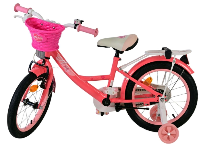Volare Ashley Kinderfiets - Meisjes - 16 inch - Roze/Rood - Afbeelding 11