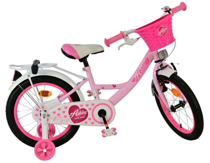 Volare Ashley Kinderfiets - Meisjes - 16 inch - Roze - Afbeelding 13