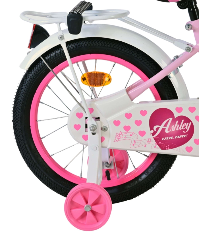 Volare Ashley Kinderfiets - Meisjes - 16 inch - Roze - Afbeelding 5