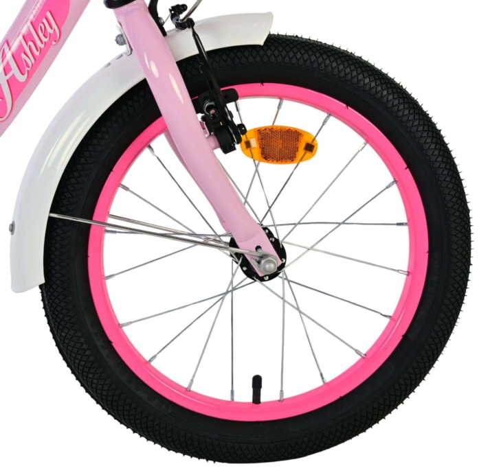 Volare Ashley Kinderfiets - Meisjes - 16 inch - Roze - Afbeelding 6