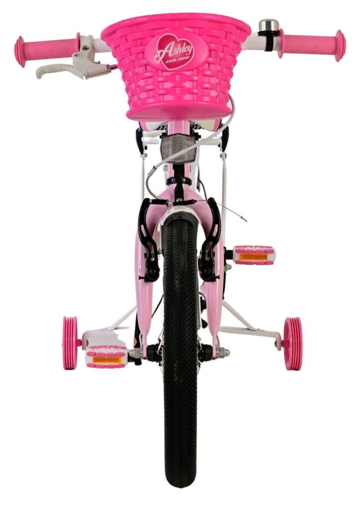Volare Ashley Kinderfiets - Meisjes - 16 inch - Roze - Afbeelding 9