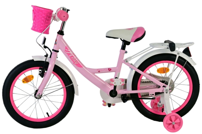 Volare Ashley Kinderfiets - Meisjes - 16 inch - Roze - Afbeelding 10