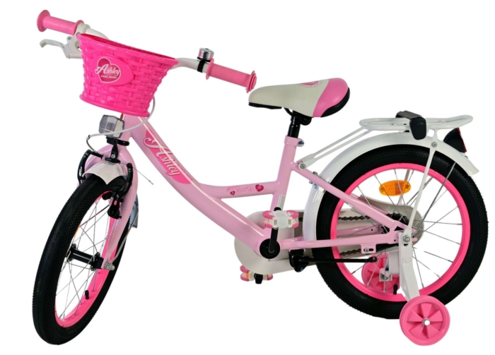 Volare Ashley Kinderfiets - Meisjes - 16 inch - Roze - Afbeelding 11