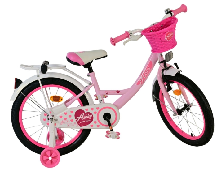Volare Ashley Kinderfiets - Meisjes - 18 inch - Roze - Afbeelding 14
