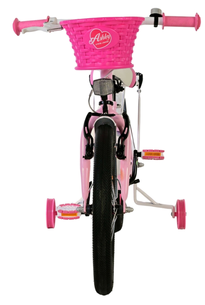 Volare Ashley Kinderfiets - Meisjes - 18 inch - Roze - Afbeelding 10