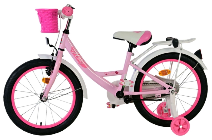Volare Ashley Kinderfiets - Meisjes - 18 inch - Roze - Afbeelding 11