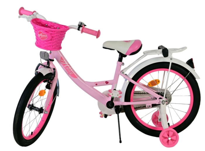 Volare Ashley Kinderfiets - Meisjes - 18 inch - Roze - Afbeelding 12