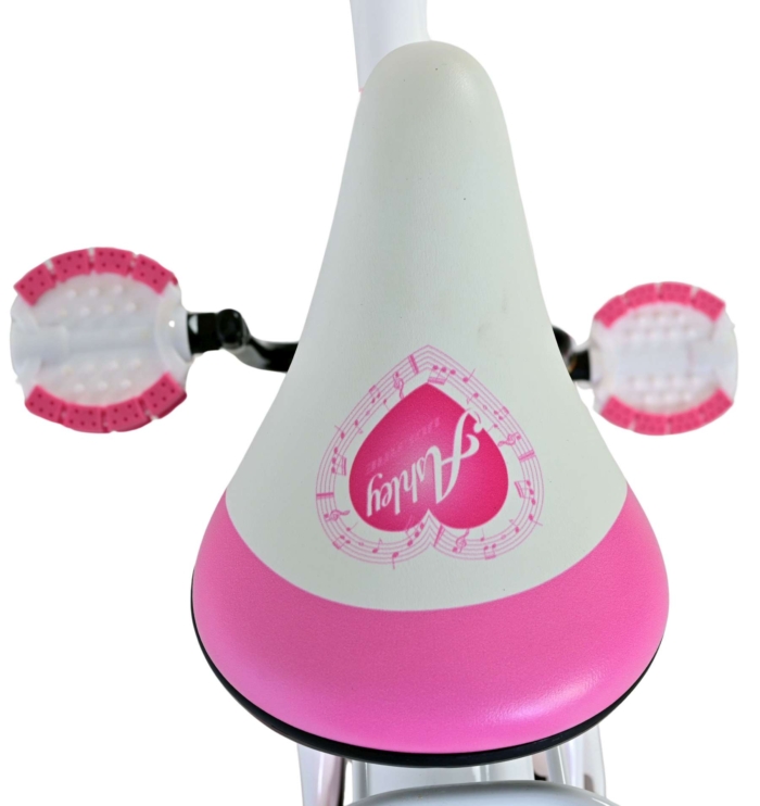 Volare Ashley Kinderfiets - Meisjes - 18 inch - Wit - Afbeelding 7