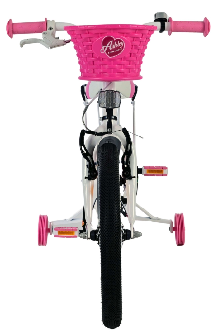 Volare Ashley Kinderfiets - Meisjes - 18 inch - Wit - Afbeelding 9