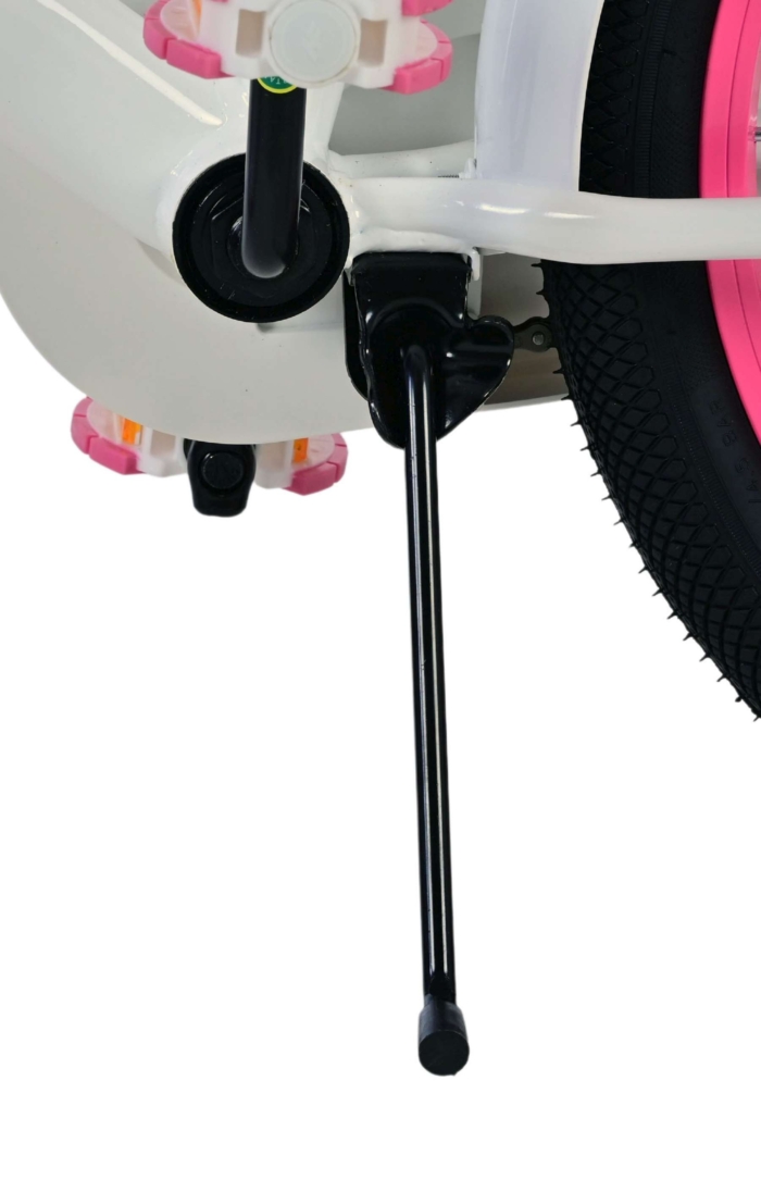 Volare Ashley Kinderfiets - Meisjes - 18 inch - Wit - Afbeelding 12