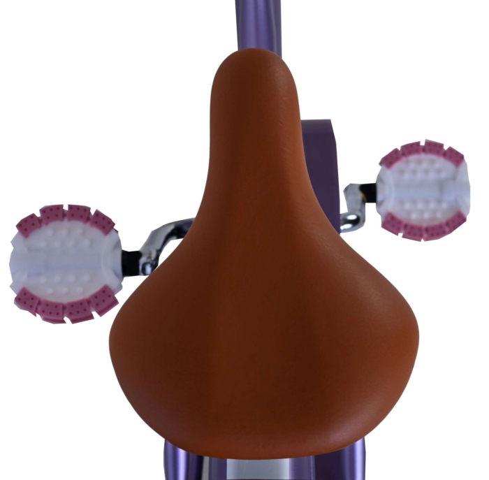 Volare Blossom Kinderfiets - Meisjes - 18 inch - Paars - Afbeelding 5