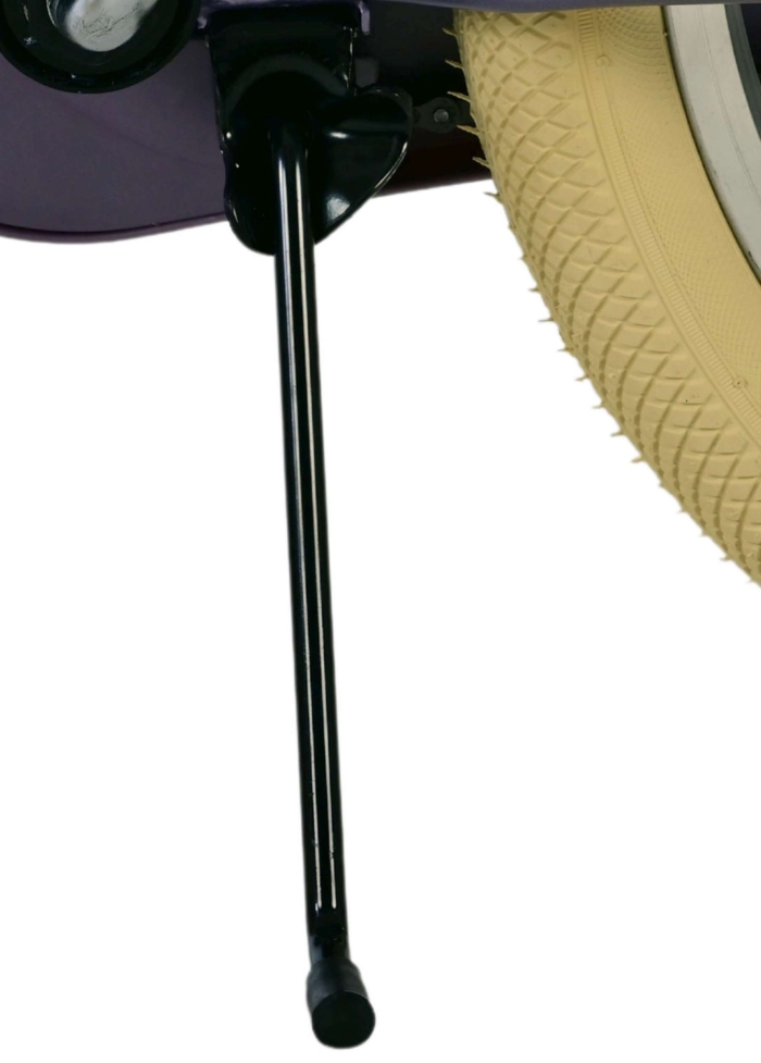 Volare Blossom Kinderfiets - Meisjes - 18 inch - Paars - Afbeelding 10