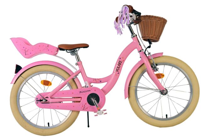 Volare Blossom Kinderfiets - Meisjes - 18 inch - Roze