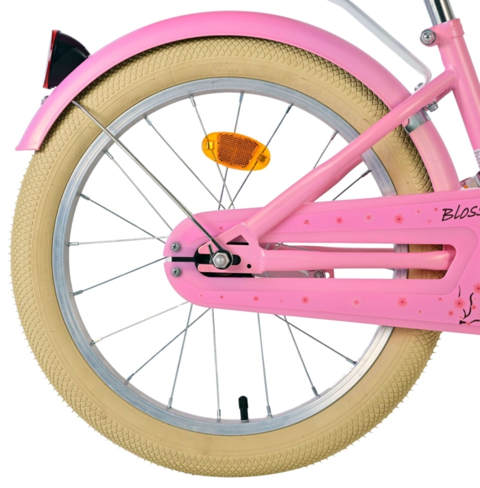 Volare Blossom Kinderfiets - Meisjes - 18 inch - Roze - Afbeelding 3