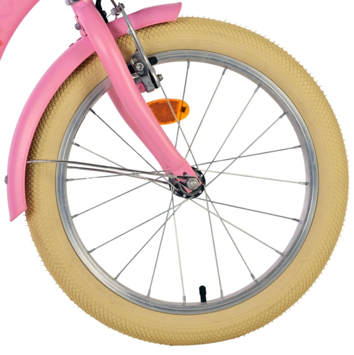 Volare Blossom Kinderfiets - Meisjes - 18 inch - Roze - Afbeelding 4