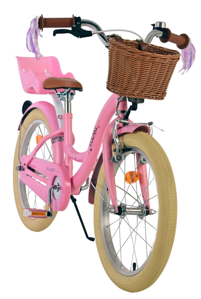 Volare Blossom Kinderfiets - Meisjes - 18 inch - Roze - Afbeelding 6