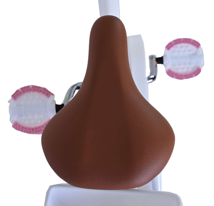 Volare Blossom Kinderfiets - Meisjes - 18 inch - Wit - Afbeelding 4