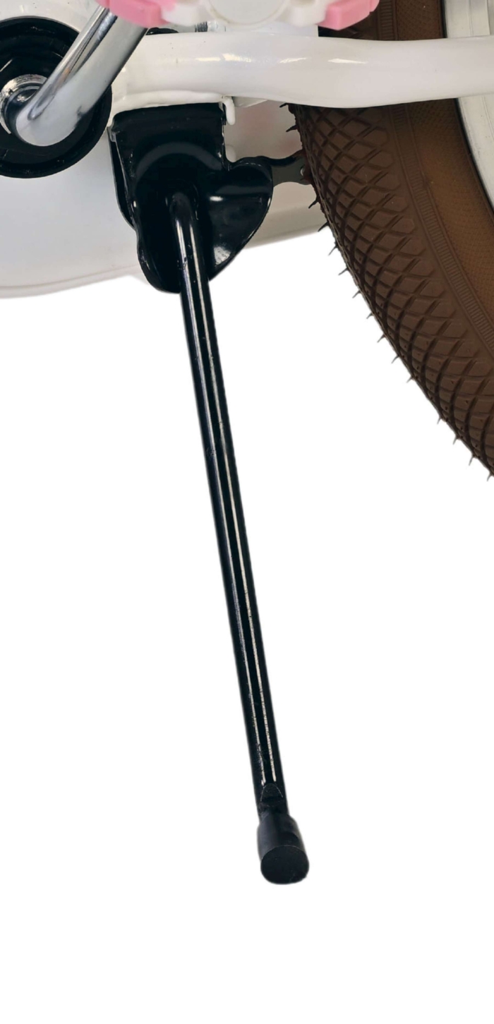 Volare Blossom Kinderfiets - Meisjes - 18 inch - Wit - Afbeelding 9