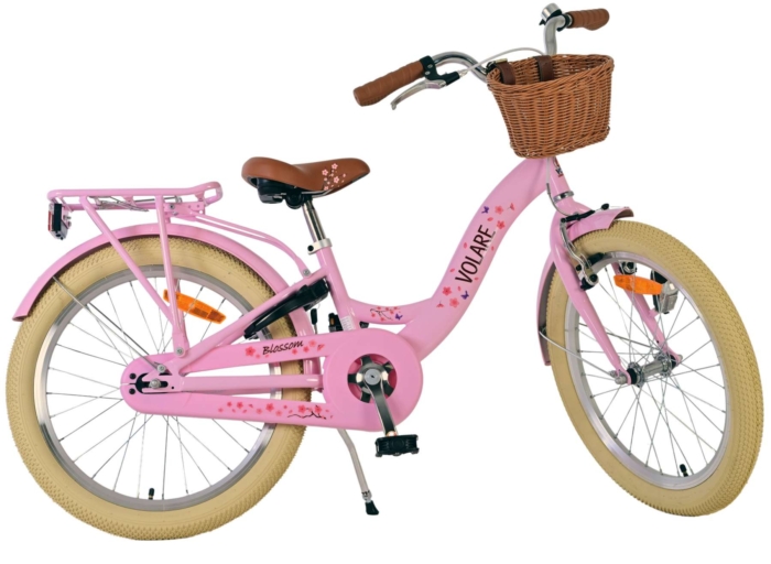 Volare Blossom Kinderfiets - Meisjes - 20 inch - Roze - Afbeelding 10