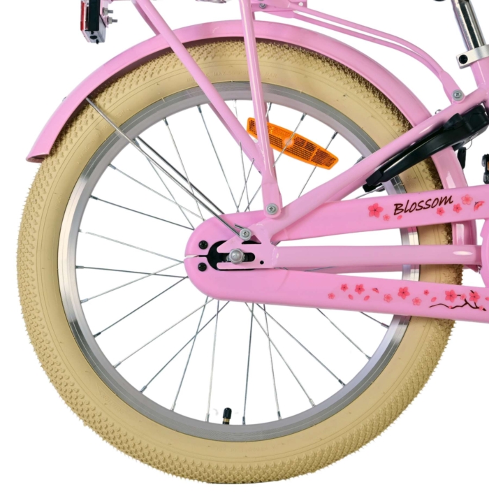 Volare Blossom Kinderfiets - Meisjes - 20 inch - Roze - Afbeelding 2