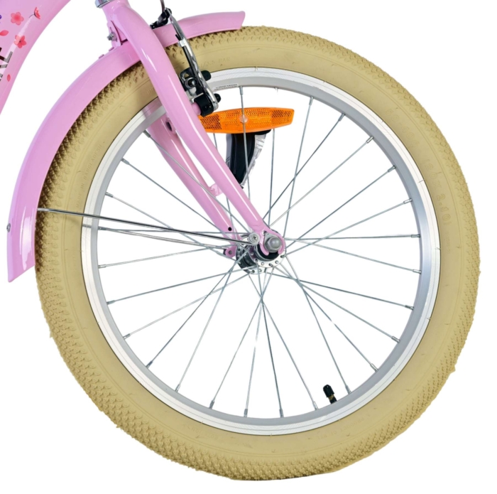 Volare Blossom Kinderfiets - Meisjes - 20 inch - Roze - Afbeelding 3