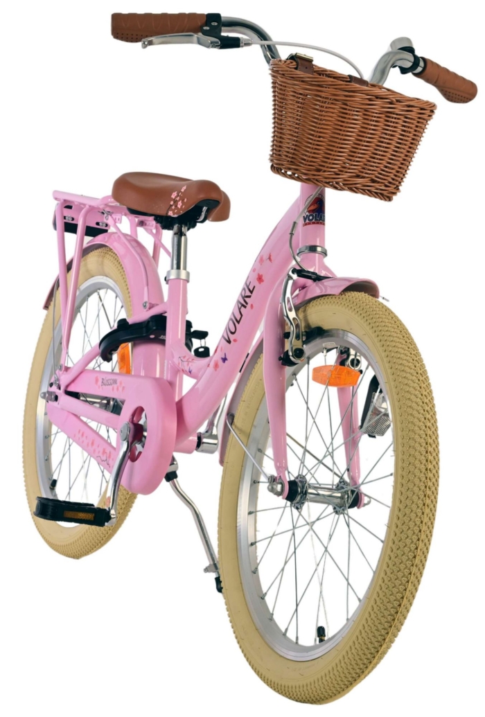 Volare Blossom Kinderfiets - Meisjes - 20 inch - Roze - Afbeelding 5