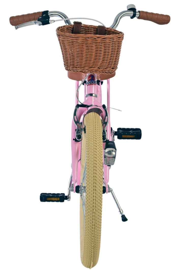 Volare Blossom Kinderfiets - Meisjes - 20 inch - Roze - Afbeelding 6
