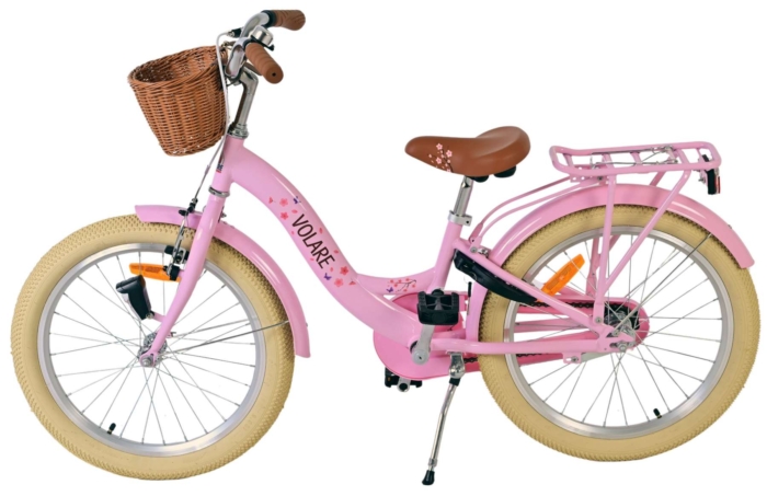 Volare Blossom Kinderfiets - Meisjes - 20 inch - Roze - Afbeelding 7