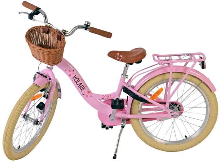Volare Blossom Kinderfiets - Meisjes - 20 inch - Roze - Afbeelding 8