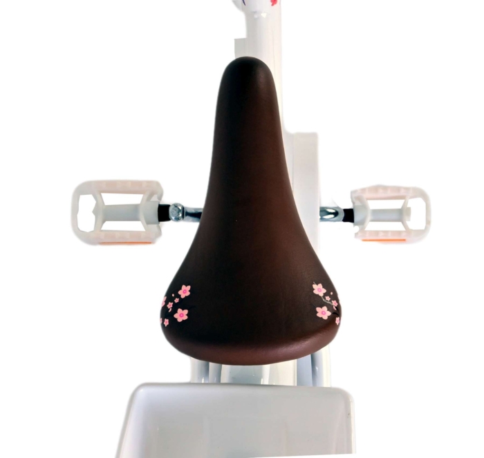 Volare Blossom Kinderfiets - Meisjes - 16 inch - Wit - Afbeelding 8