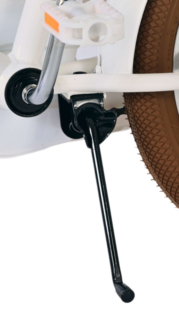 Volare Blossom Kinderfiets - Meisjes - 16 inch - Wit - Afbeelding 3